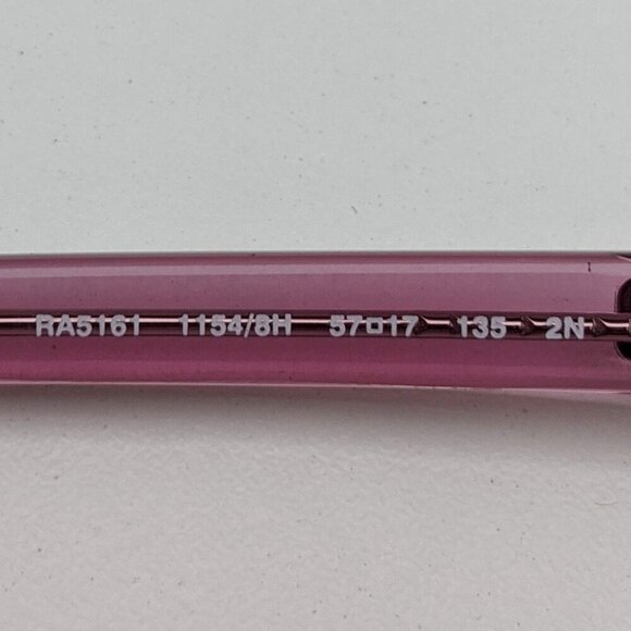 🕶️Frame Only | Ralph Lauren RA5181 1154/8H Sunglasses 57/17 135 /KAI636🕶️​ - Picture 3 of 6